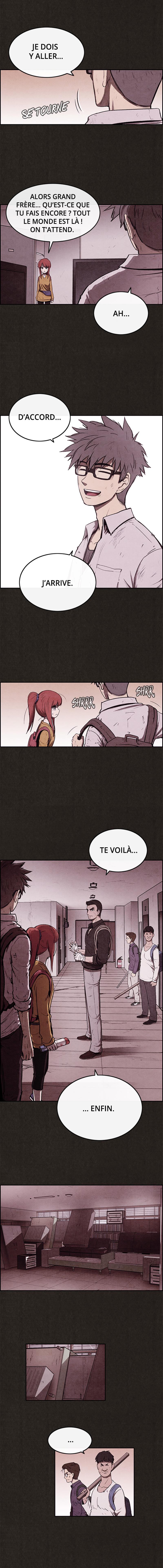 Read Sweet Home FR Manga Online