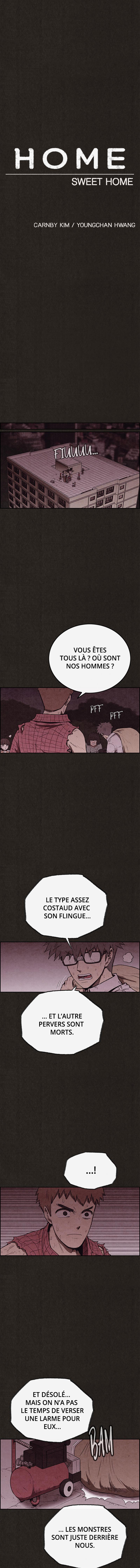 Read Sweet Home FR Manga Online