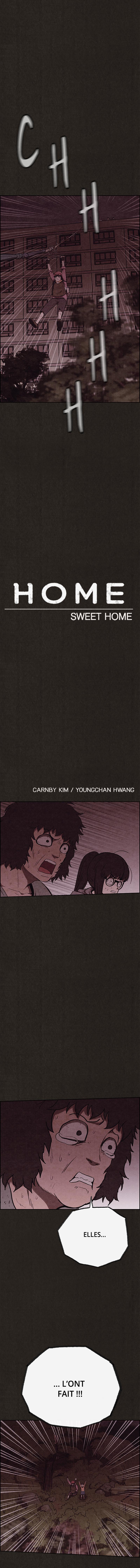 Read Sweet Home FR Manga Online