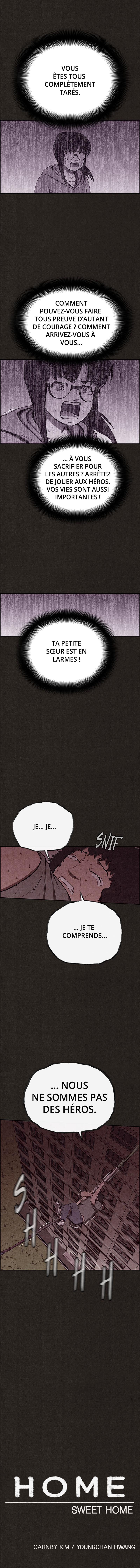 Read Sweet Home FR Manga Online