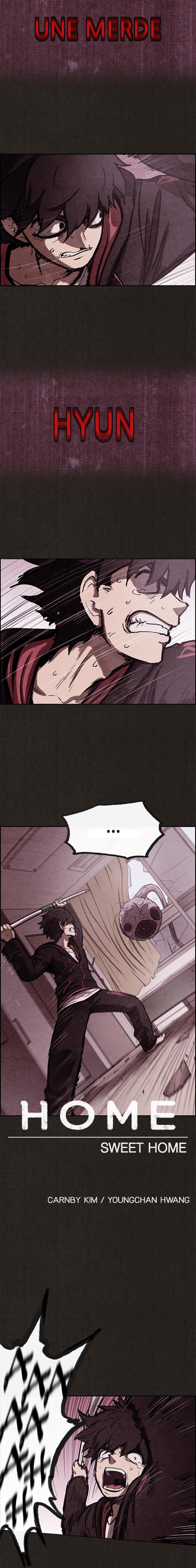 Read Sweet Home FR Manga Online