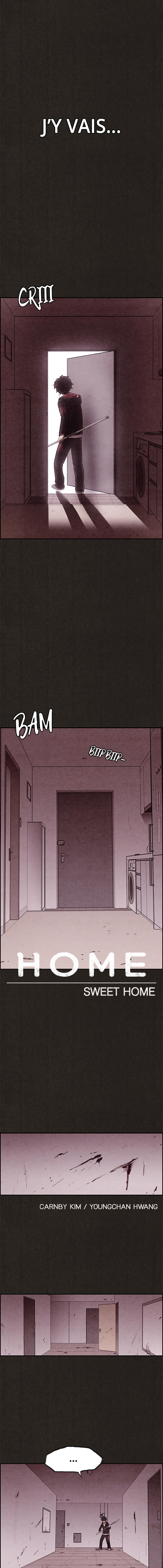 Read Sweet Home FR Manga Online