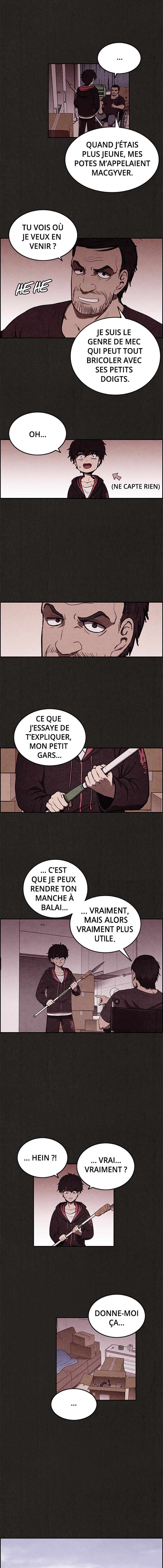 Read Sweet Home FR Manga Online