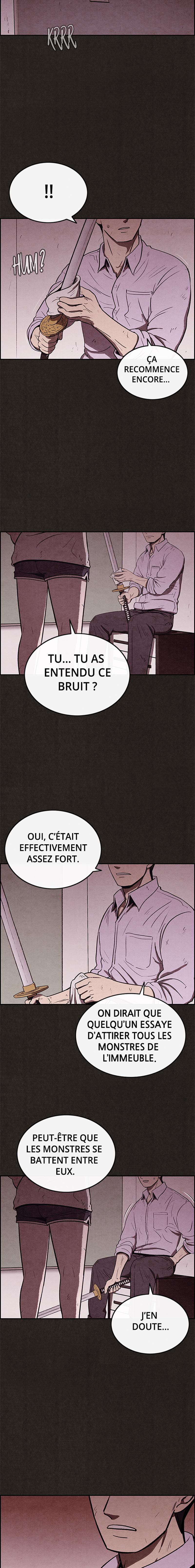 Read Sweet Home FR Manga Online