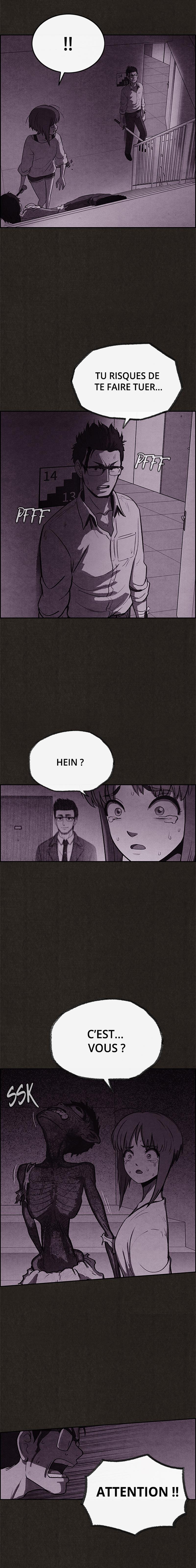Read Sweet Home FR Manga Online