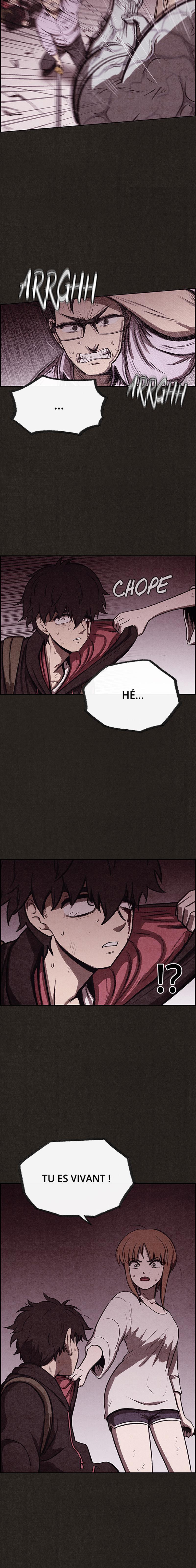 Read Sweet Home FR Manga Online