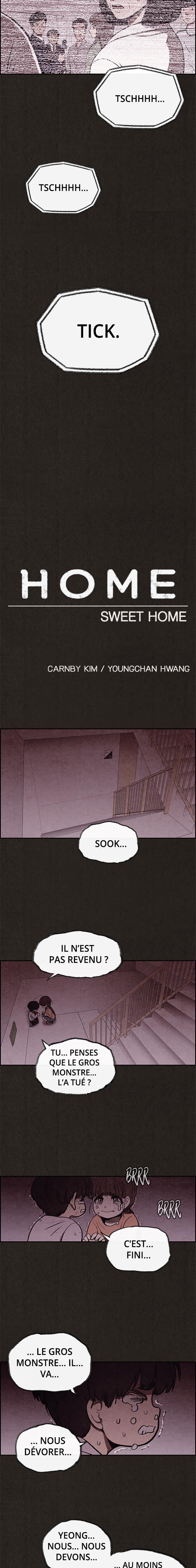 Read Sweet Home FR Manga Online