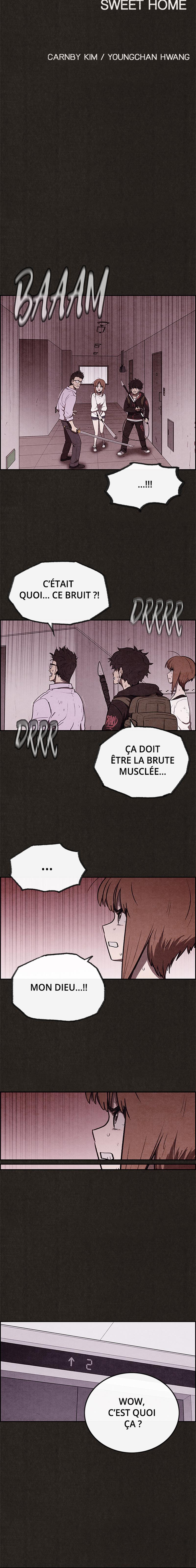 Read Sweet Home FR Manga Online