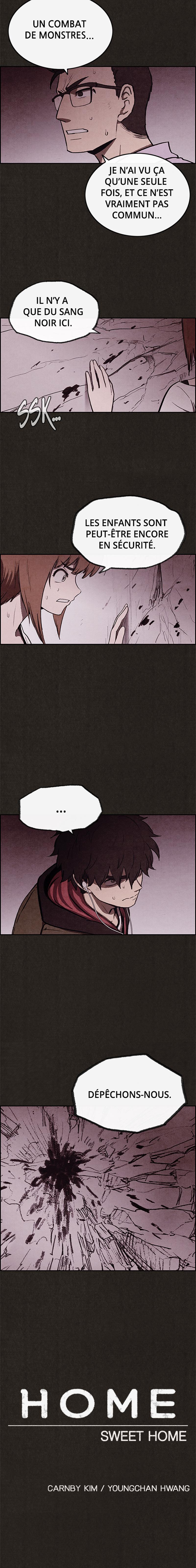 Read Sweet Home FR Manga Online
