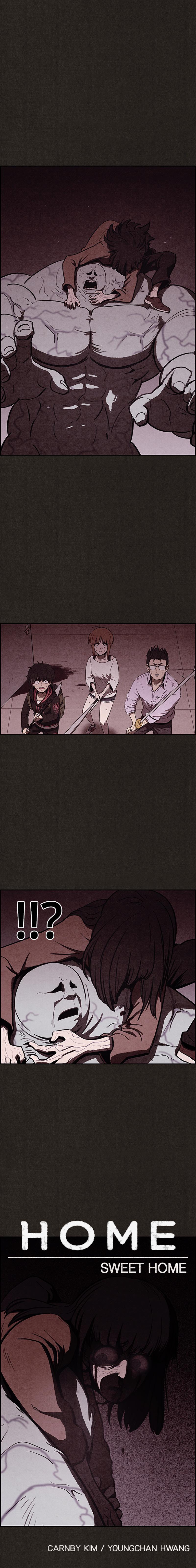Read Sweet Home FR Manga Online