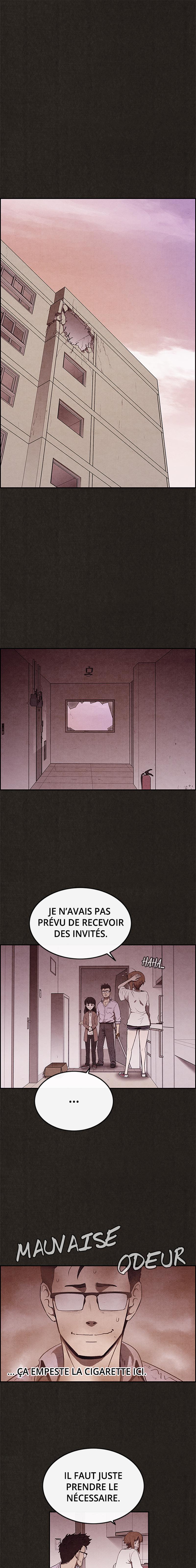 Read Sweet Home FR Manga Online