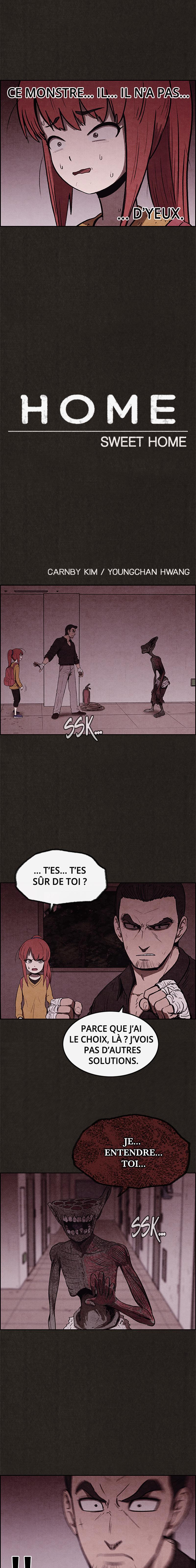 Read Sweet Home FR Manga Online