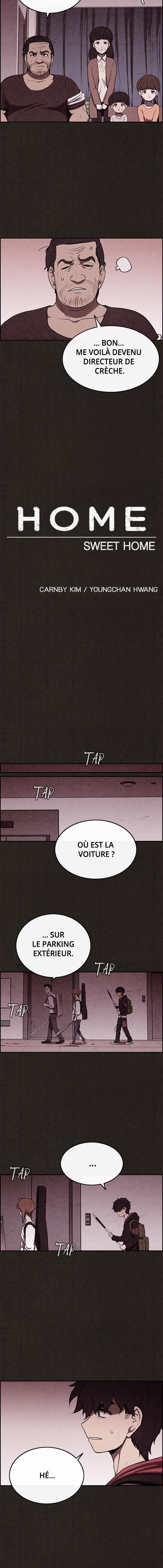 Read Sweet Home FR Manga Online