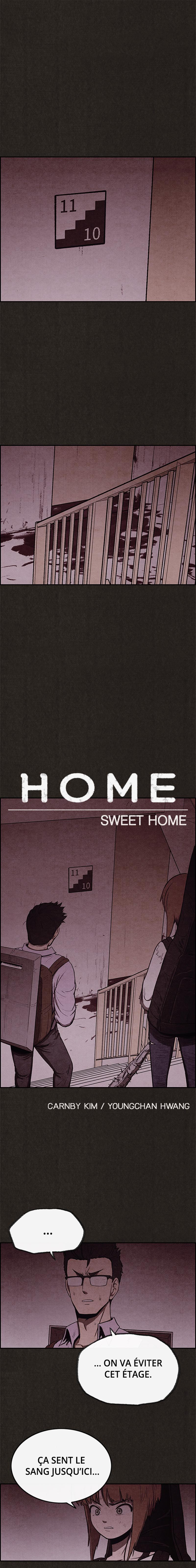Read Sweet Home FR Manga Online