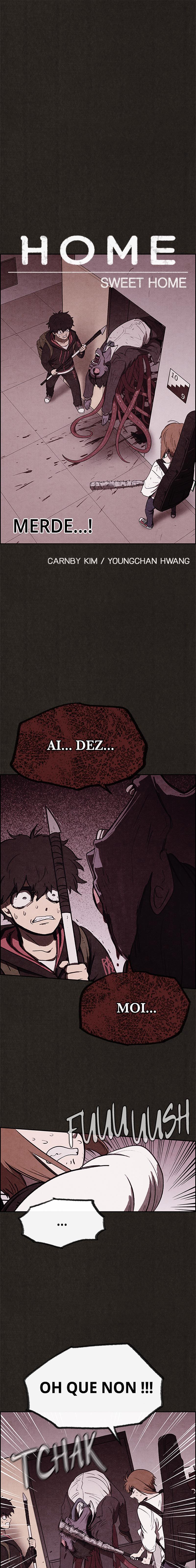 Read Sweet Home FR Manga Online