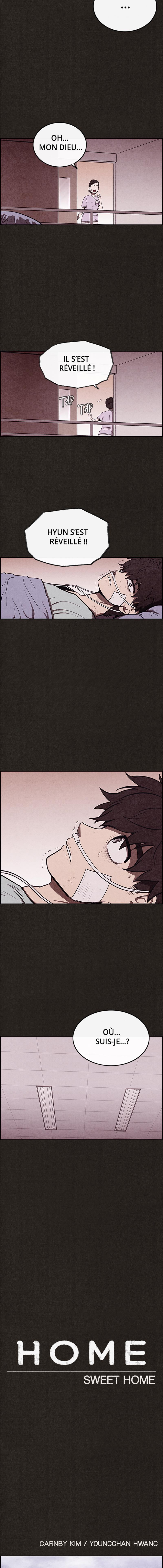 Read Sweet Home FR Manga Online