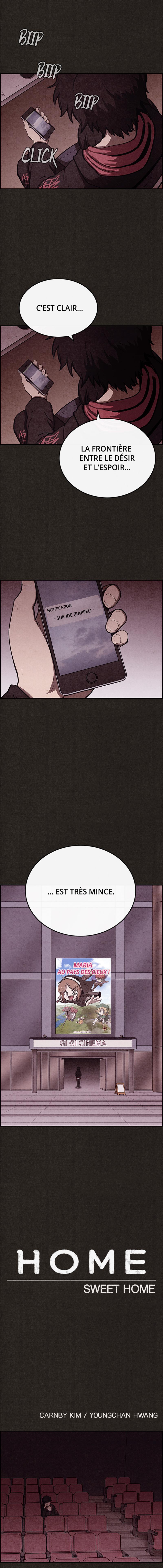 Read Sweet Home FR Manga Online