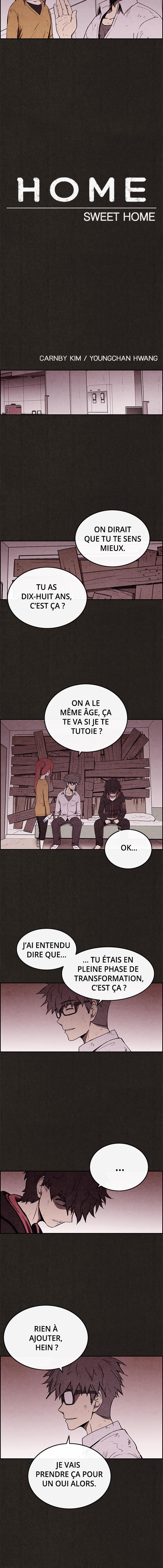 Read Sweet Home FR Manga Online