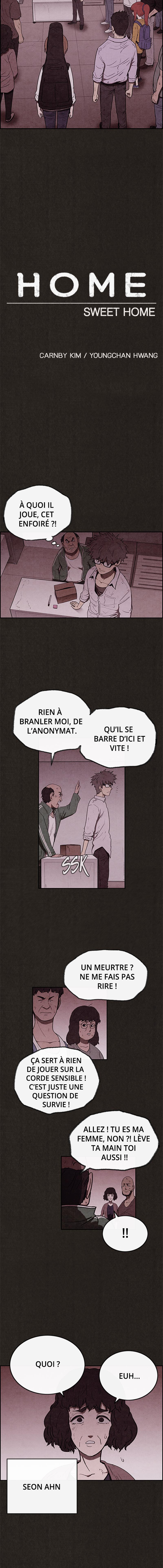 Read Sweet Home FR Manga Online
