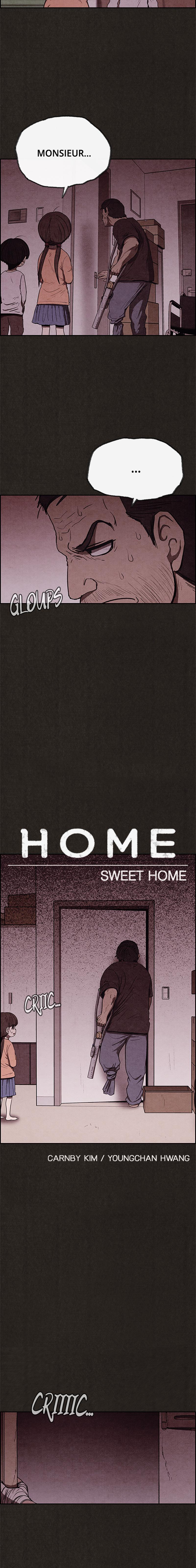 Read Sweet Home FR Manga Online