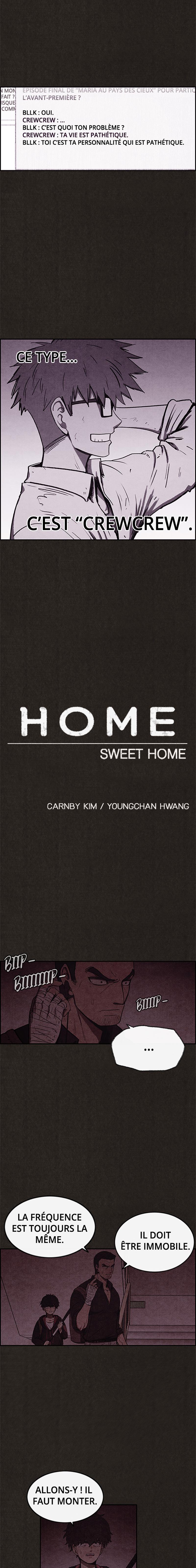 Read Sweet Home FR Manga Online
