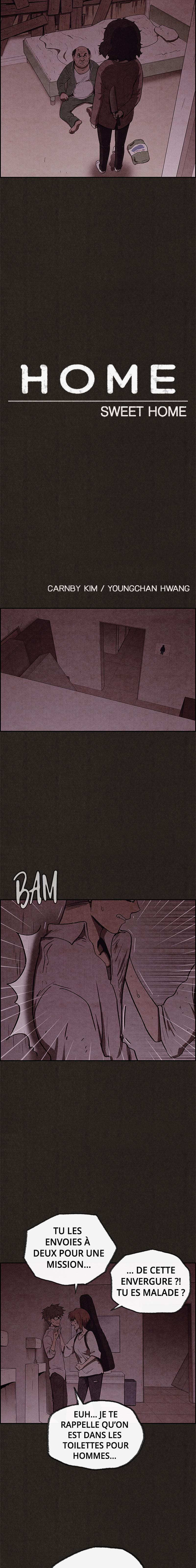 Read Sweet Home FR Manga Online