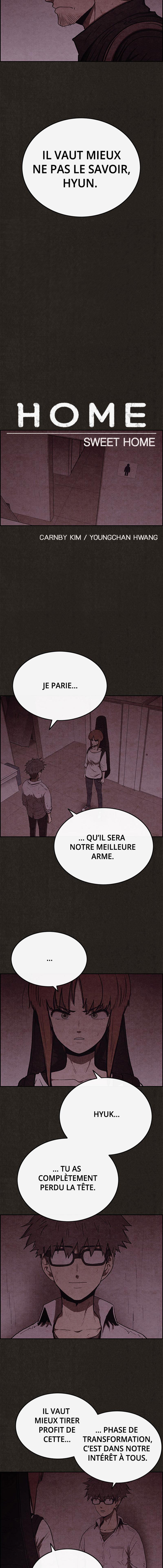 Read Sweet Home FR Manga Online