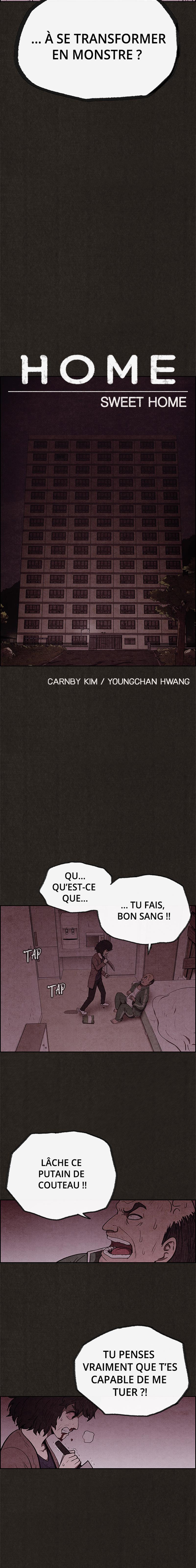 Read Sweet Home FR Manga Online