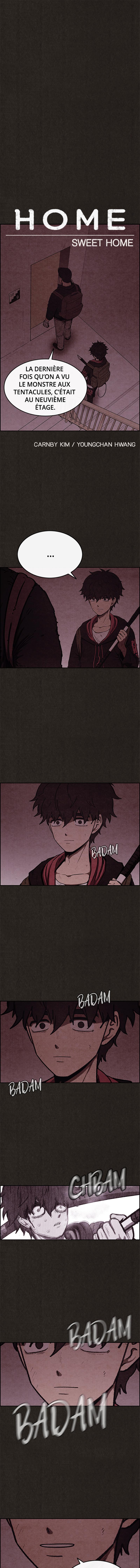 Read Sweet Home FR Manga Online
