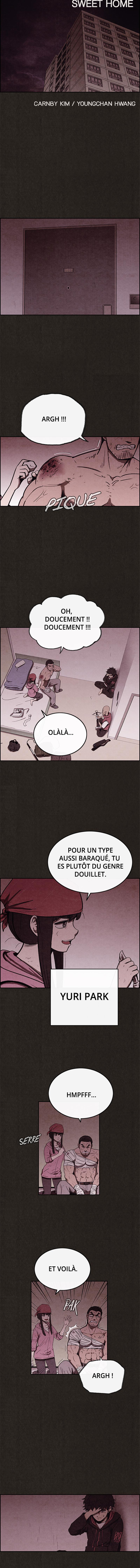 Read Sweet Home FR Manga Online