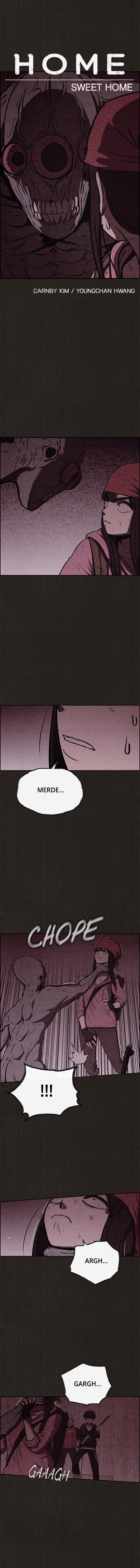 Read Sweet Home FR Manga Online