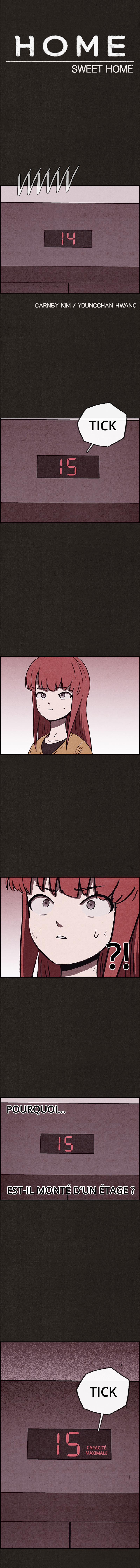 Read Sweet Home FR Manga Online