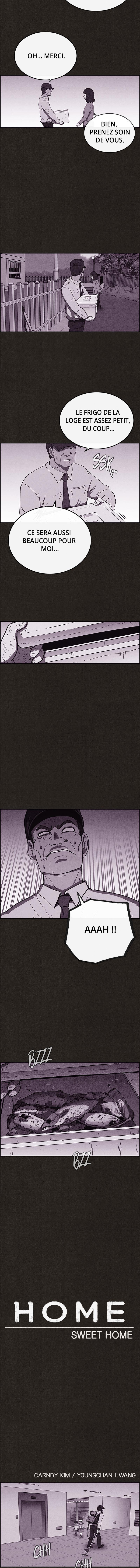 Read Sweet Home FR Manga Online