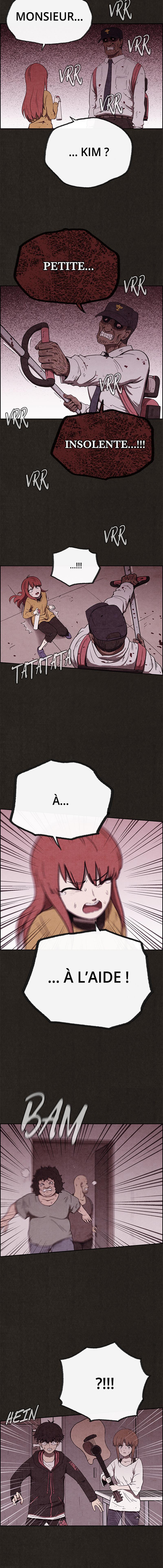 Read Sweet Home FR Manga Online