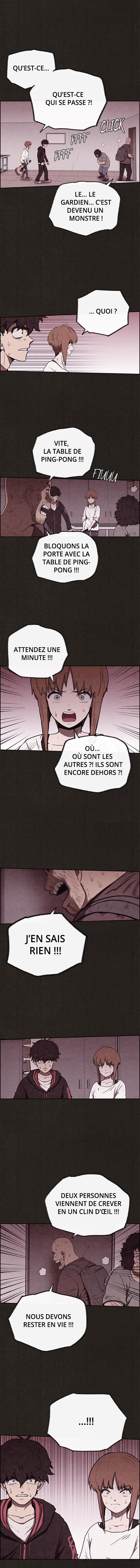 Read Sweet Home FR Manga Online