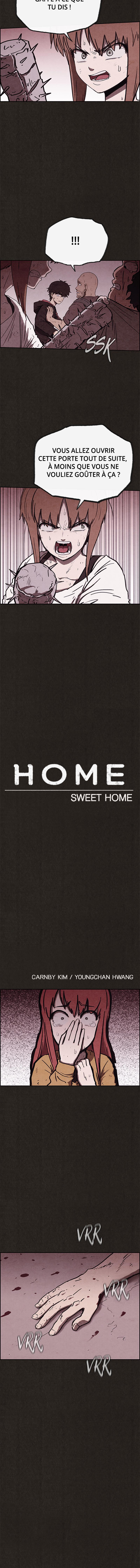 Read Sweet Home FR Manga Online