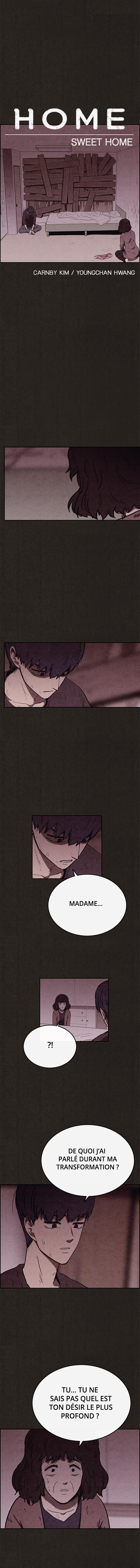 Read Sweet Home FR Manga Online