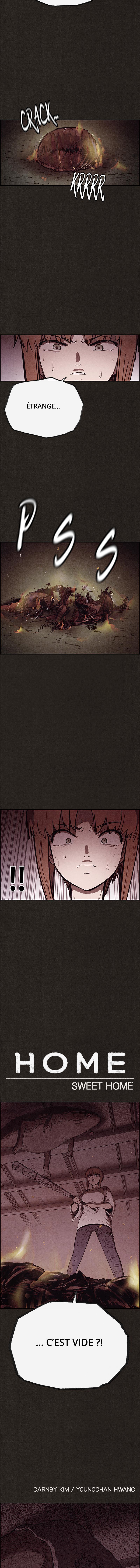 Read Sweet Home FR Manga Online