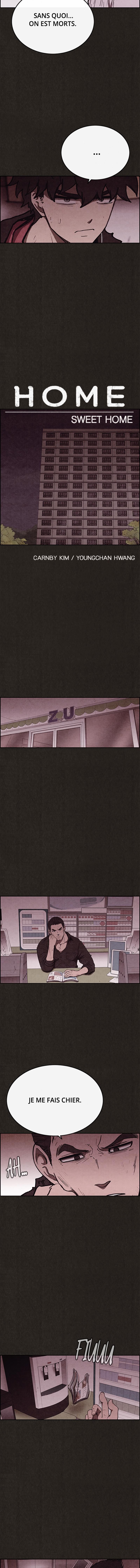 Read Sweet Home FR Manga Online