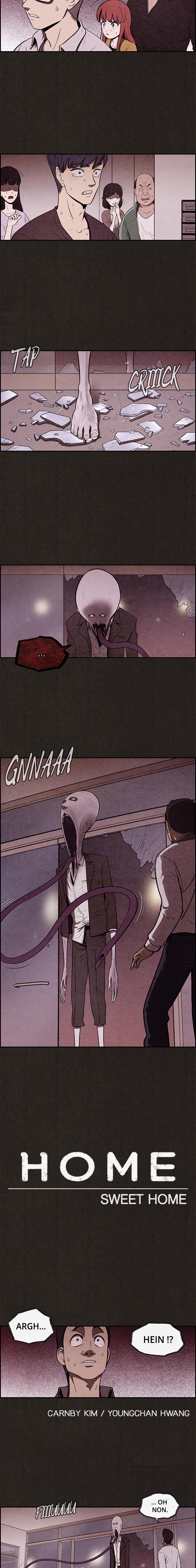 Read Sweet Home FR Manga Online