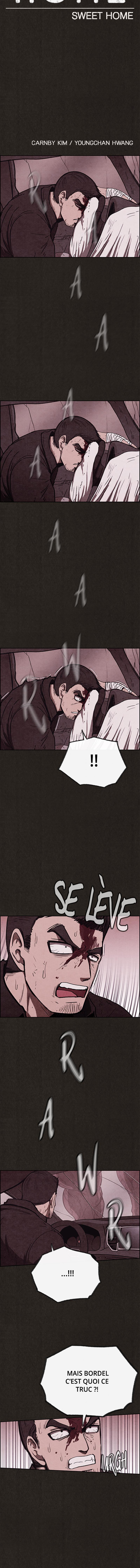Read Sweet Home FR Manga Online
