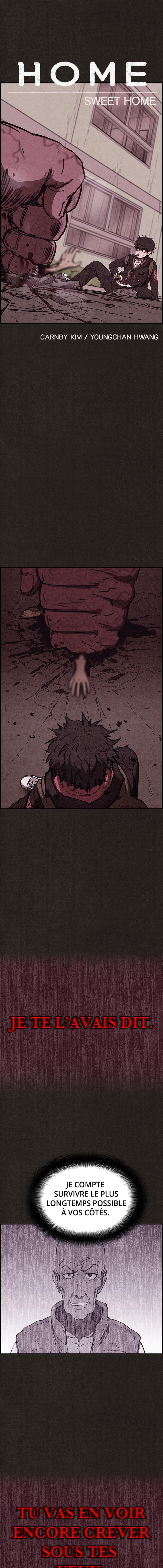 Read Sweet Home FR Manga Online