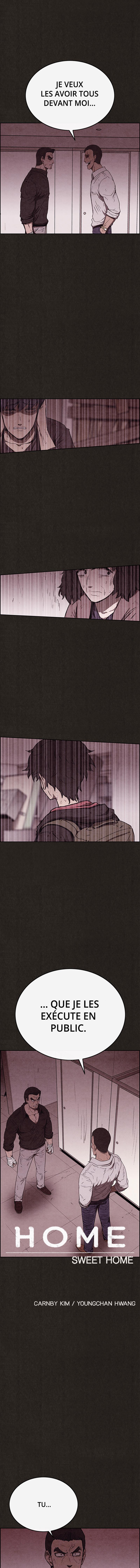Read Sweet Home FR Manga Online