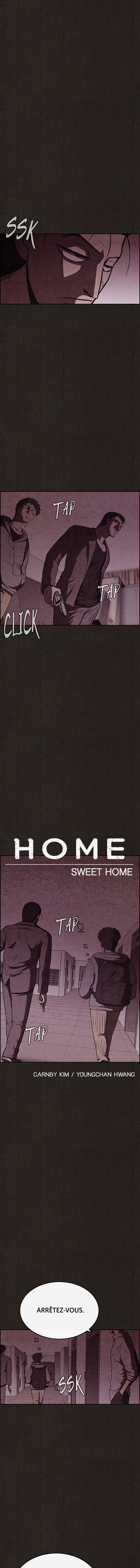 Read Sweet Home FR Manga Online