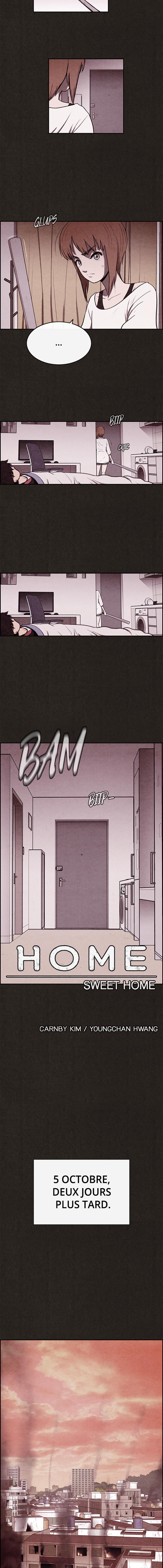 Read Sweet Home FR Manga Online