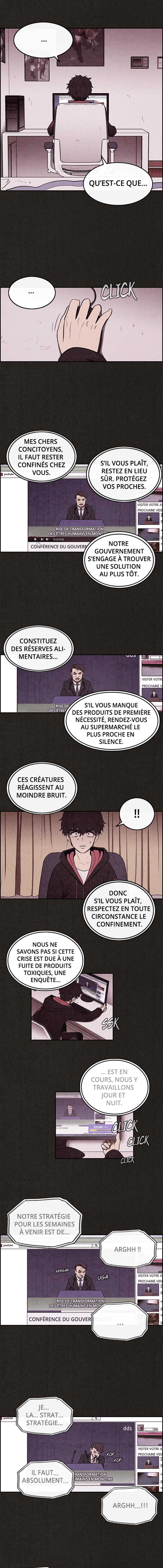 Read Sweet Home FR Manga Online
