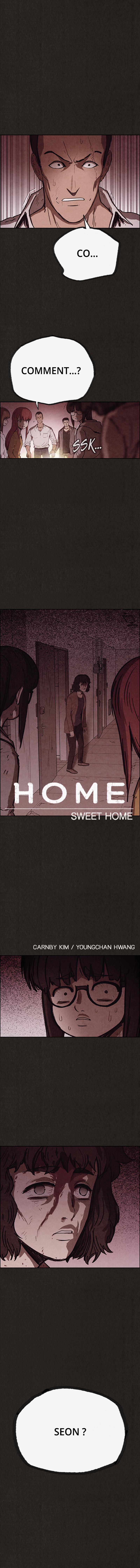 Read Sweet Home FR Manga Online