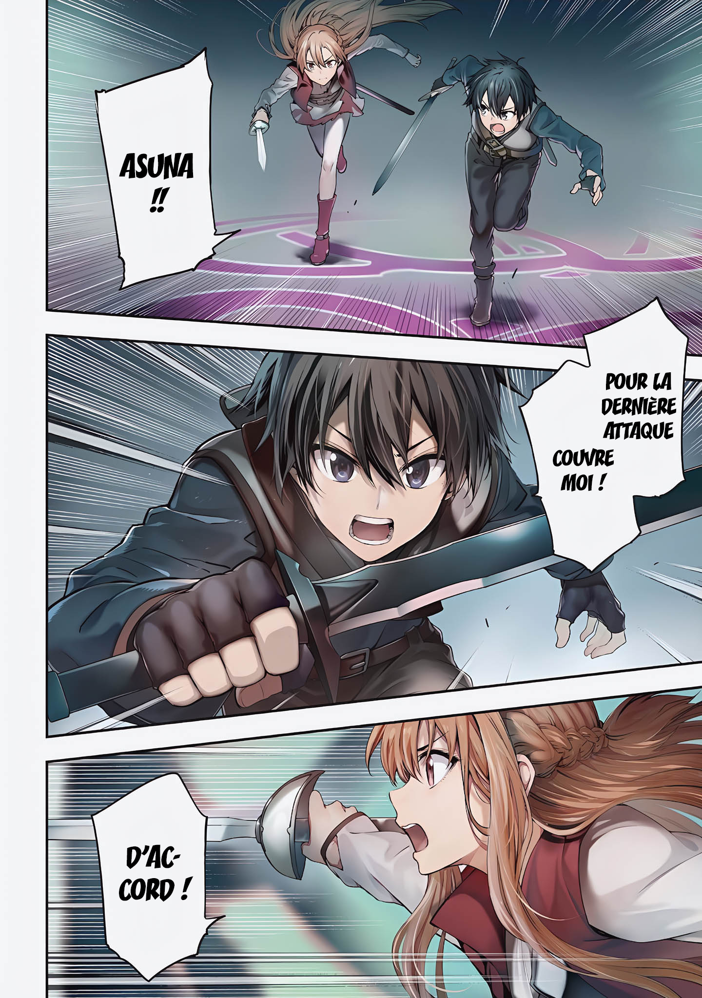 Read Sword Art Online Re Aincrad FR Manga Online