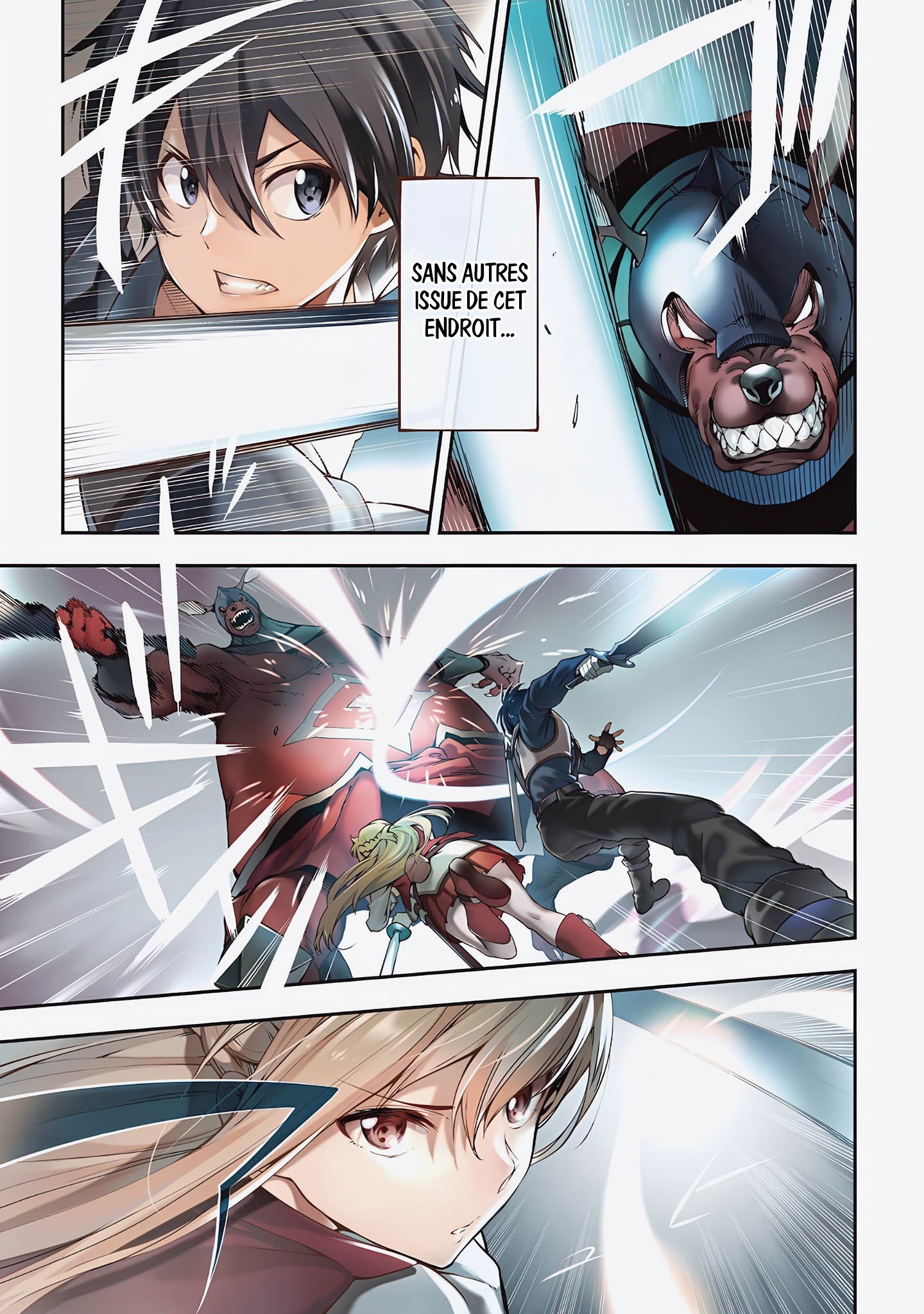 Read Sword Art Online Re Aincrad FR Manga Online