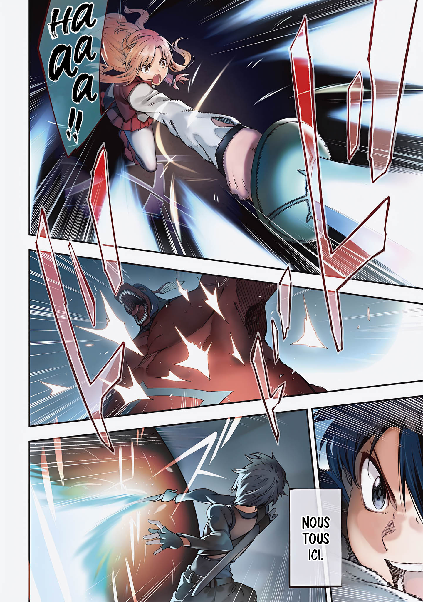 Read Sword Art Online Re Aincrad FR Manga Online